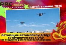 Летающие автомобили Aridge