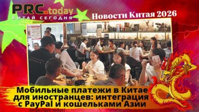 Мобильные платежи в Китае