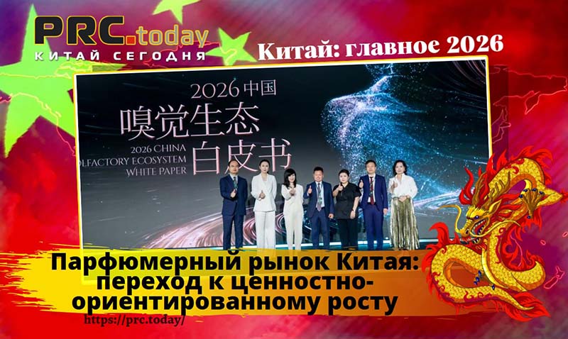 Парфюмерный рынок Китая