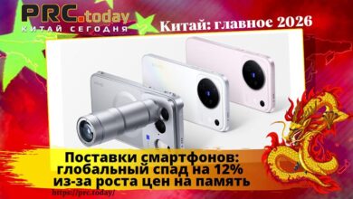 Поставки смартфонов