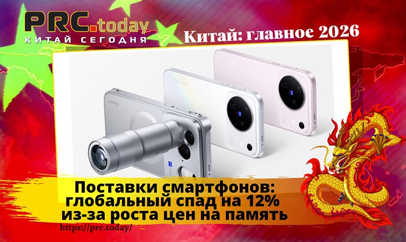 Поставки смартфонов