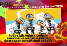 Робот Microduck