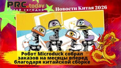 Робот Microduck