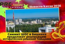 Саммит ШОС