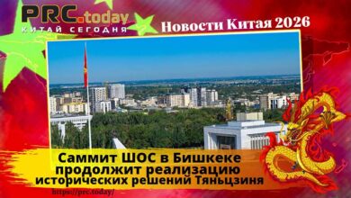 Саммит ШОС