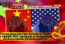 Сотрудничество Китая и США