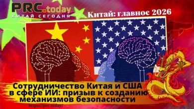 Сотрудничество Китая и США