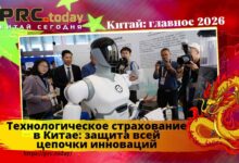 Технологическое страхование в Китае