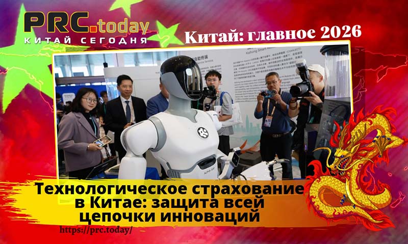 Технологическое страхование в Китае