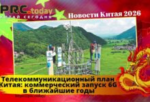 Телекоммуникационный план Китая