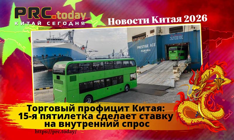 Торговый профицит Китая