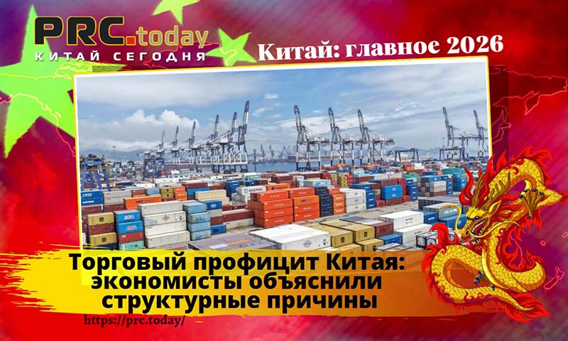Торговый профицит Китая