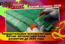 Твердотельные аккумуляторы Китая