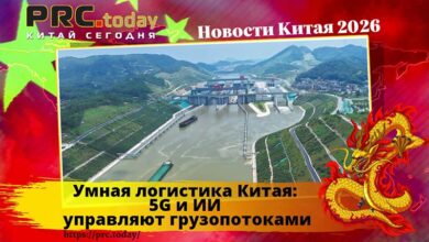 Умная логистика Китая