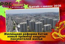 Жилищная реформа Китая