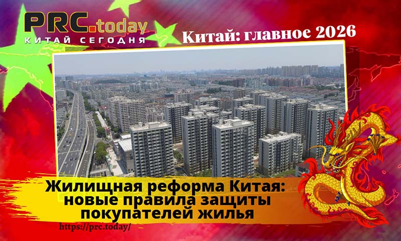 Жилищная реформа Китая