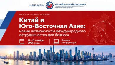Россия-Китай. Онлайн-конференция. Новости Российско-Китайской Палаты