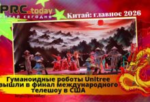 Гуманоидные роботы Unitree