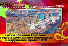 Китай и Евросоюз