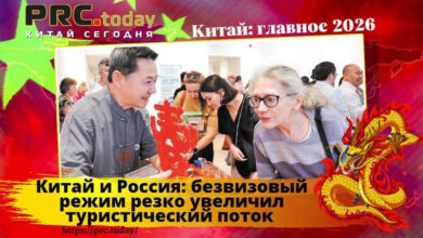 Китай и Россия