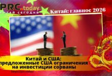 Китай и США
