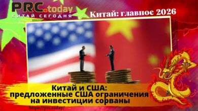 Китай и США