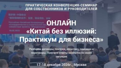 Китай на практике