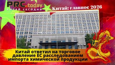 Китай ЕС
