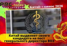 Китай ВОЗ