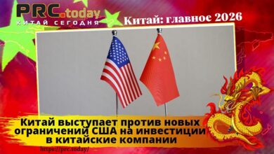 Китай США