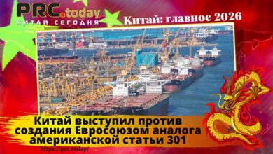 Китай и ЕС