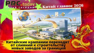 Китайские компании