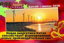 Новая энергетика Китая