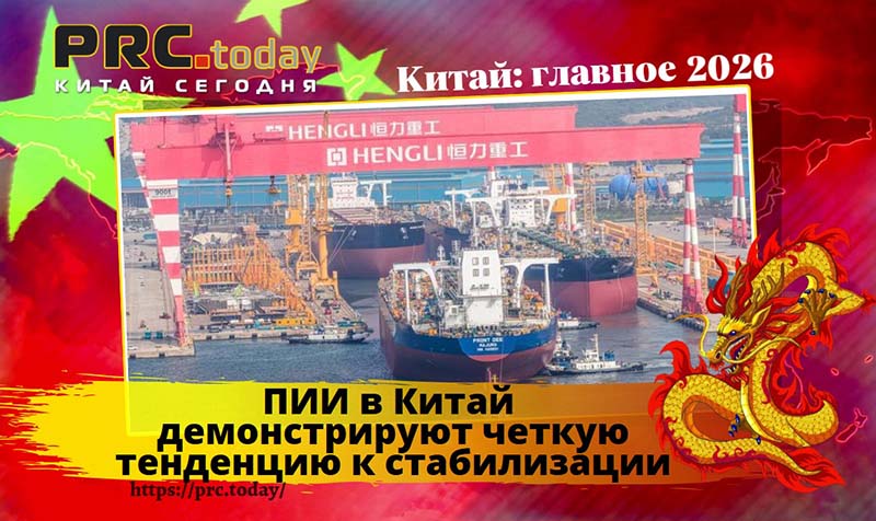 ПИИ в Китай