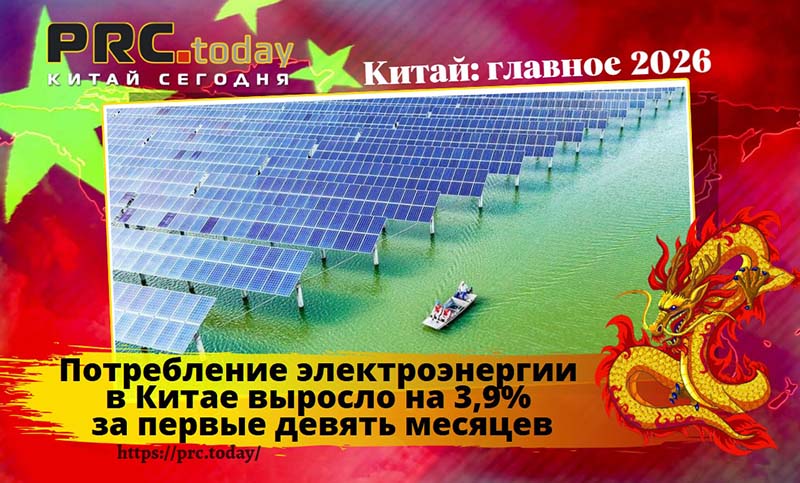 Потребление электроэнергии
