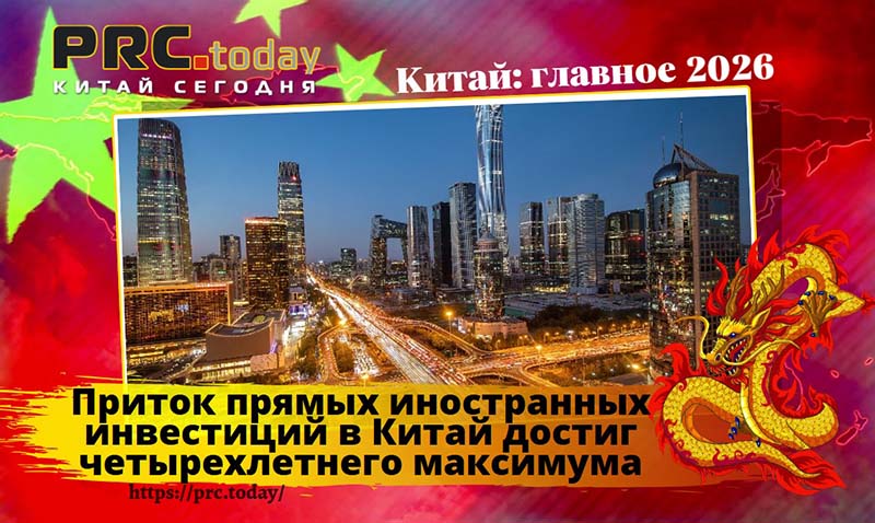 Приток прямых иностранных инвестиций