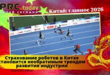 Страхование роботов в Китае