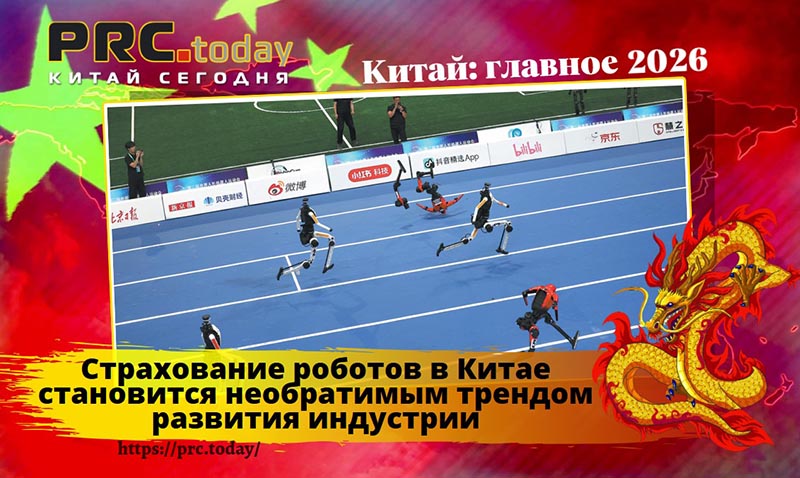 Страхование роботов в Китае