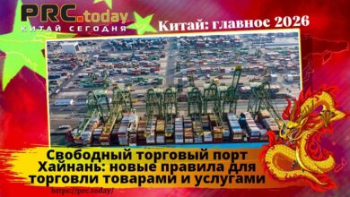 Свободный торговый порт Хайнань