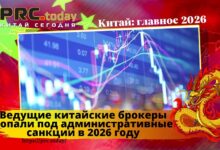 Ведущие китайские брокеры