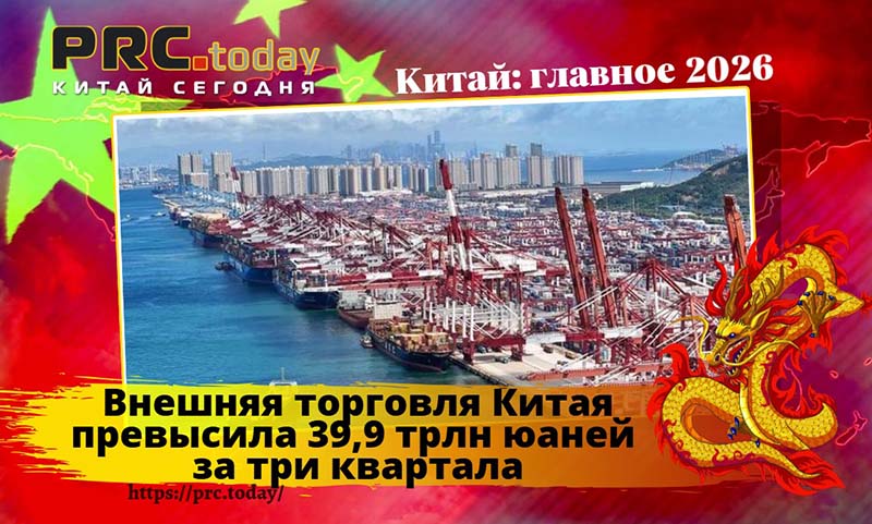 Внешняя торговля Китая