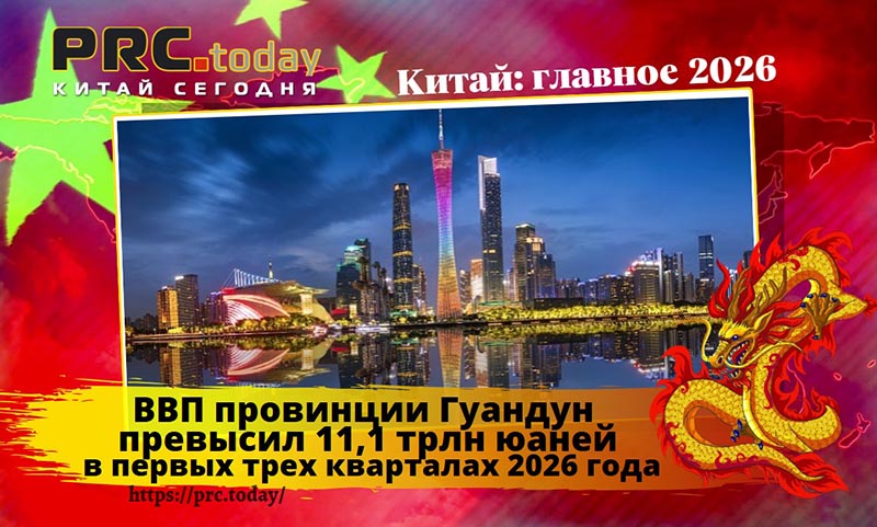 ВВП провинции Гуандун