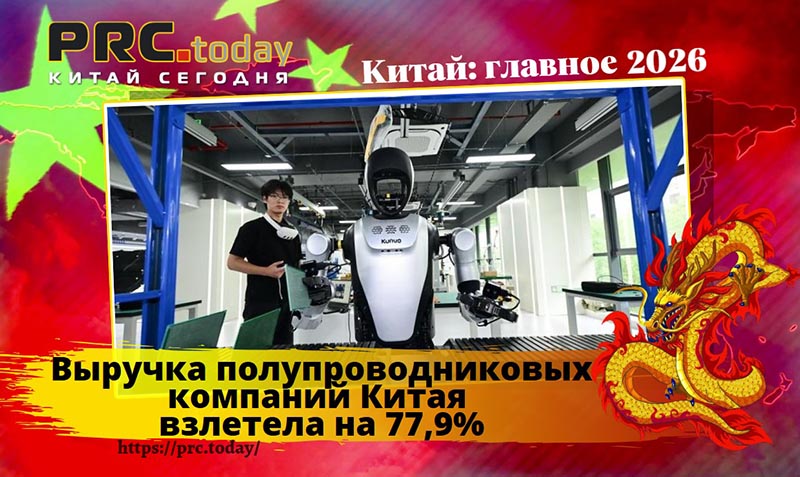 Выручка полупроводниковых компаний